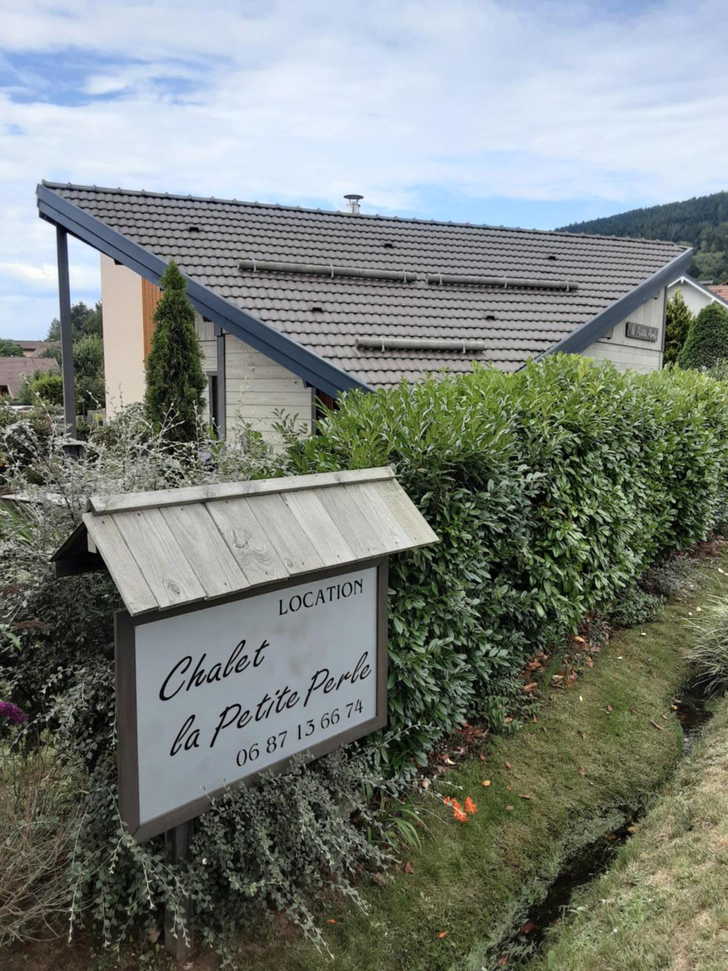 Chalet La Petite Perle Villa Gerardmer Exterior photo